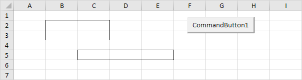Colección de áreas en Excel VBA