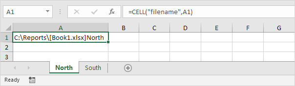 Función celular en Excel