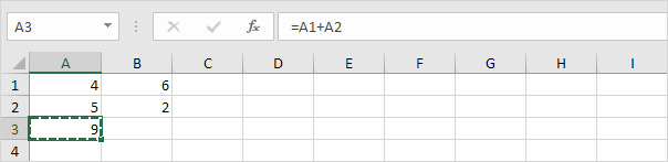 Copiar una fórmula en Excel