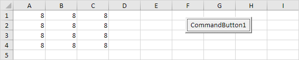 Declarar un objeto de rango en Excel VBA
