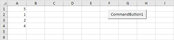Matriz dinámica en Excel VBA