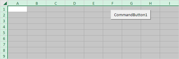 Hoja completa en Excel VBA