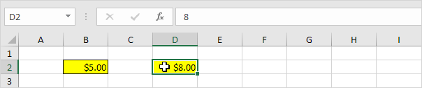 Pintor de formato en Excel