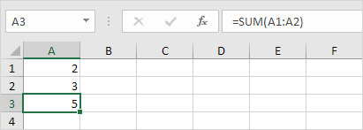 Función en Excel