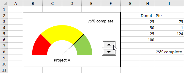 Tabla de calibres en Excel
