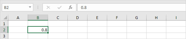 Formato general en Excel