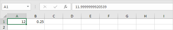 Búsqueda de objetivos en Excel