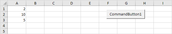 Recorrer el rango definido en Excel VBA