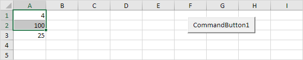 Recorrer la selección en Excel VBA