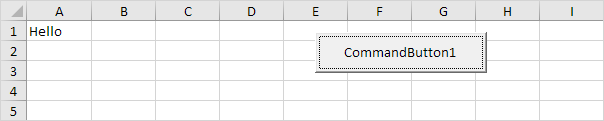 Resultado de la macro de Excel