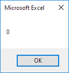 Resultado del operador Excel VBA Mod