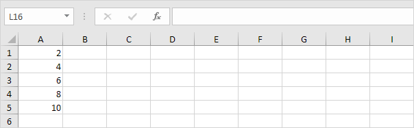 Números a texto en Excel