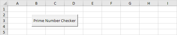 Comprobador de números primos en Excel VBA
