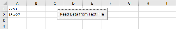 Leer datos del resultado del archivo de texto