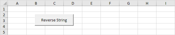 Cadena inversa en Excel VBA